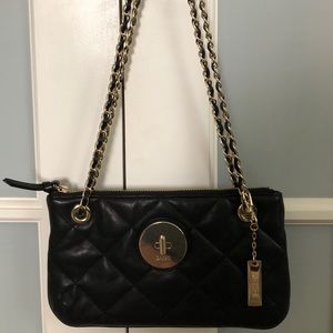 DKNY Quilted Leather Crossbody Bag
